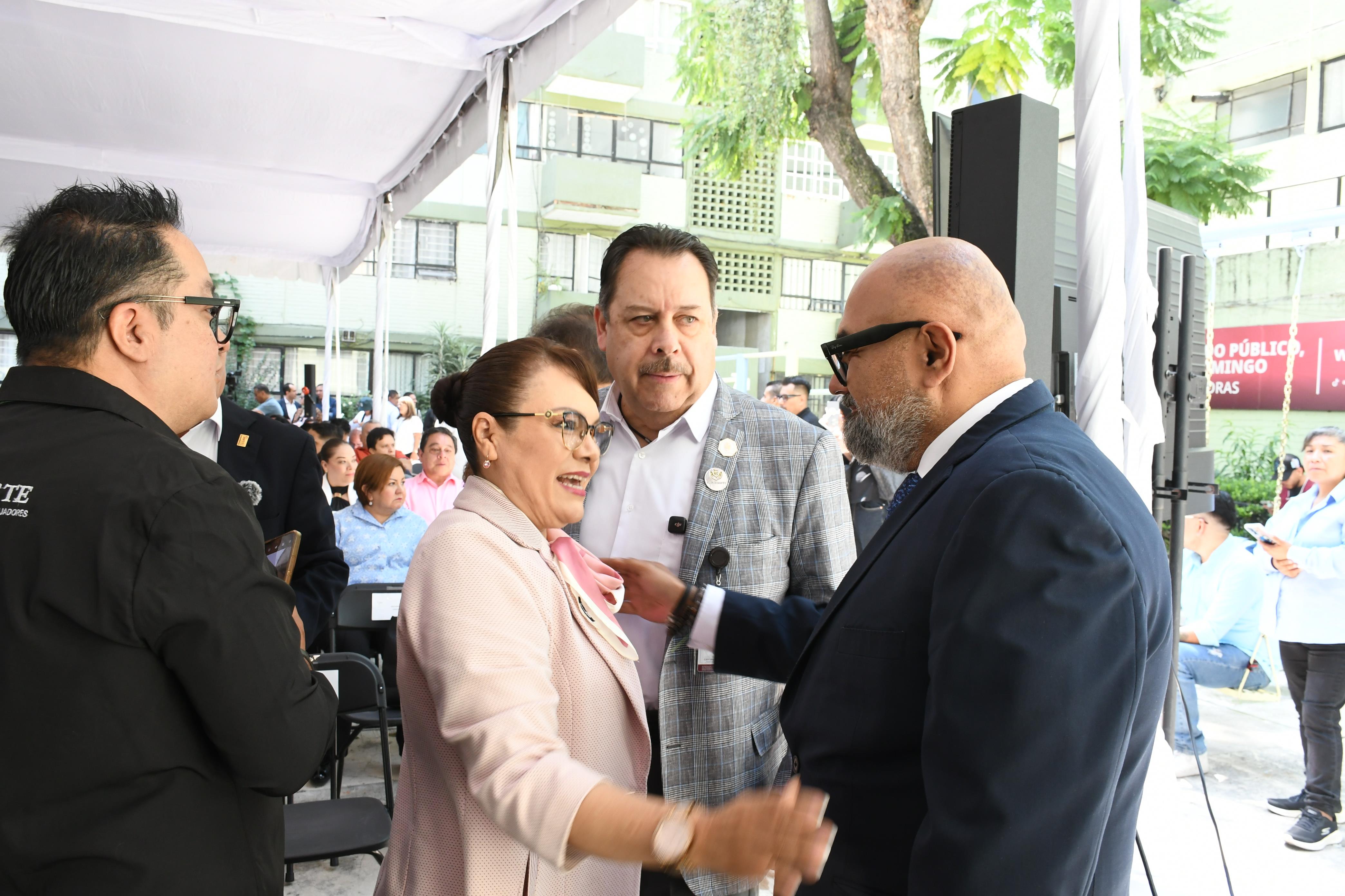 Inauguración Tienda SuperISSSTE "Centro Urbano Doctores"